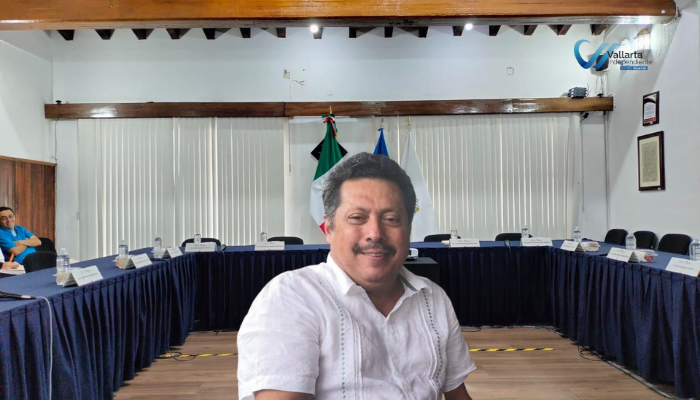 Rafael Rodríguez asume el cargo de síndico municipal de puerto vallarta
