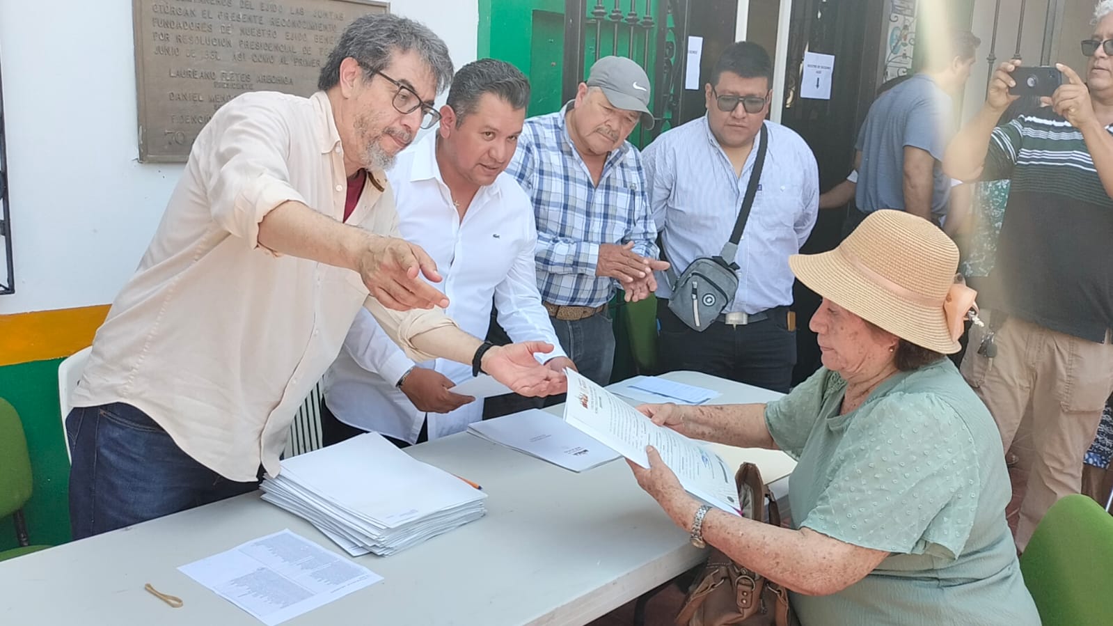 Realiza RAN Jalisco levantamiento de lista de sucesores en Las Juntas 6 Realiza RAN Jalisco levantamiento de lista de sucesores en Las Juntas