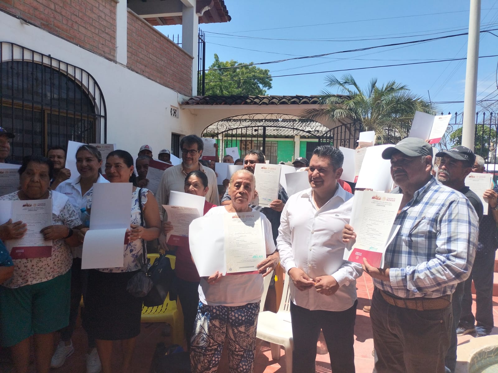 Realiza RAN Jalisco levantamiento de lista de sucesores en Las Juntas 2 Realiza RAN Jalisco levantamiento de lista de sucesores en Las Juntas