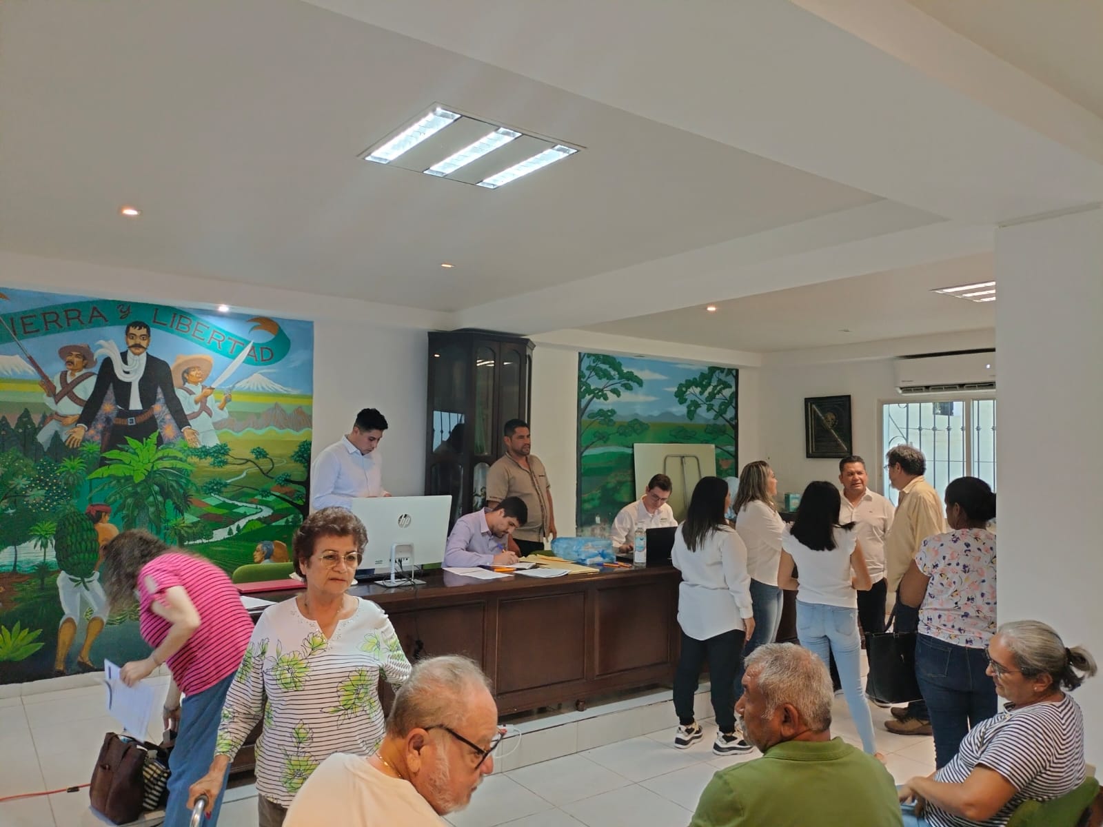 Realiza RAN Jalisco levantamiento de lista de sucesores en Las Juntas 4 Realiza RAN Jalisco levantamiento de lista de sucesores en Las Juntas