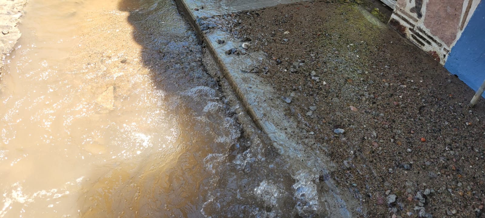 (FOTOS Y VIDEO) ¿Y SEAPAL? Habitantes de Bosques del progreso se quejan de enorme fuga de agua en la calle Mimosa