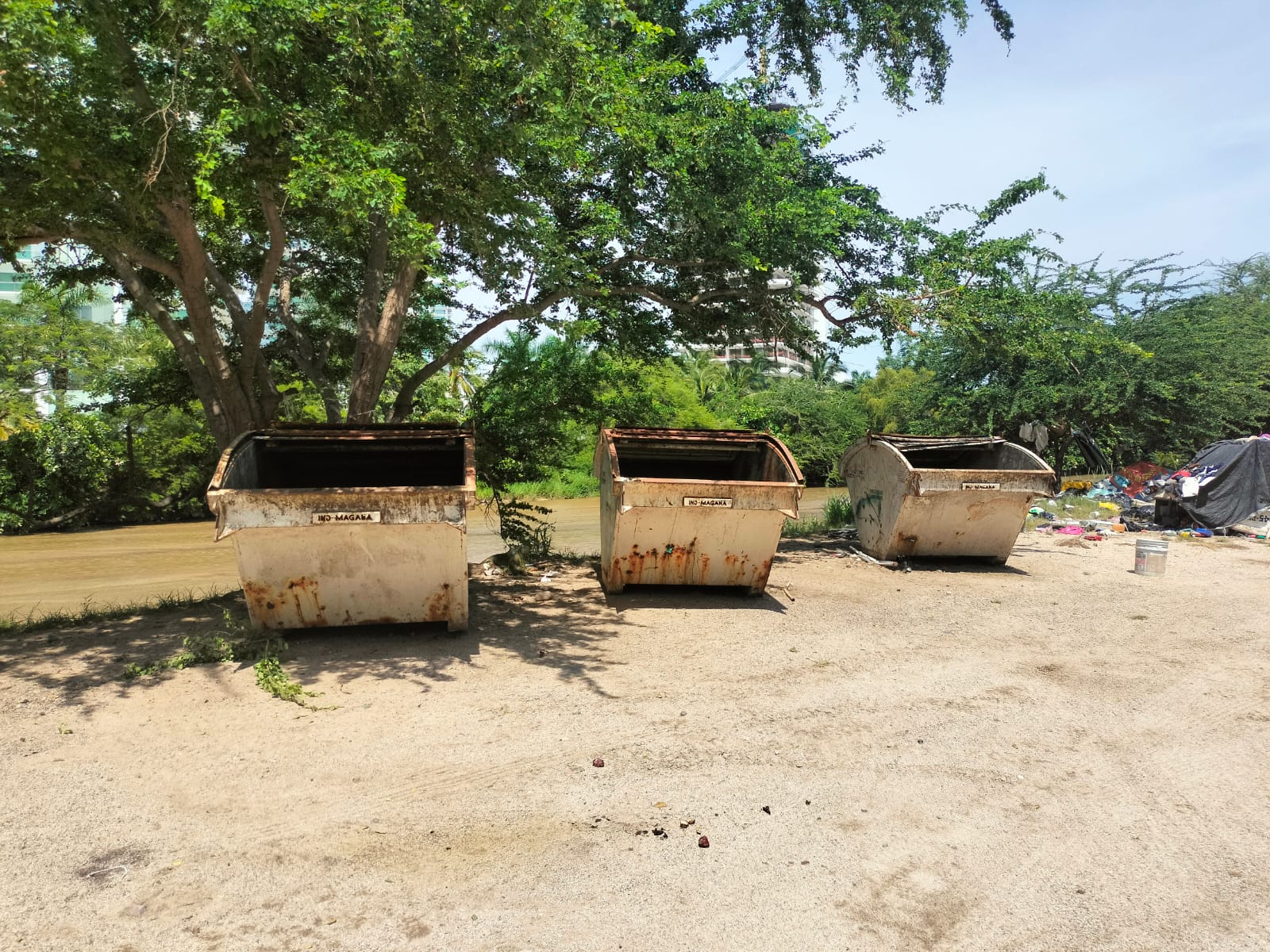 basura en puerto vallarta