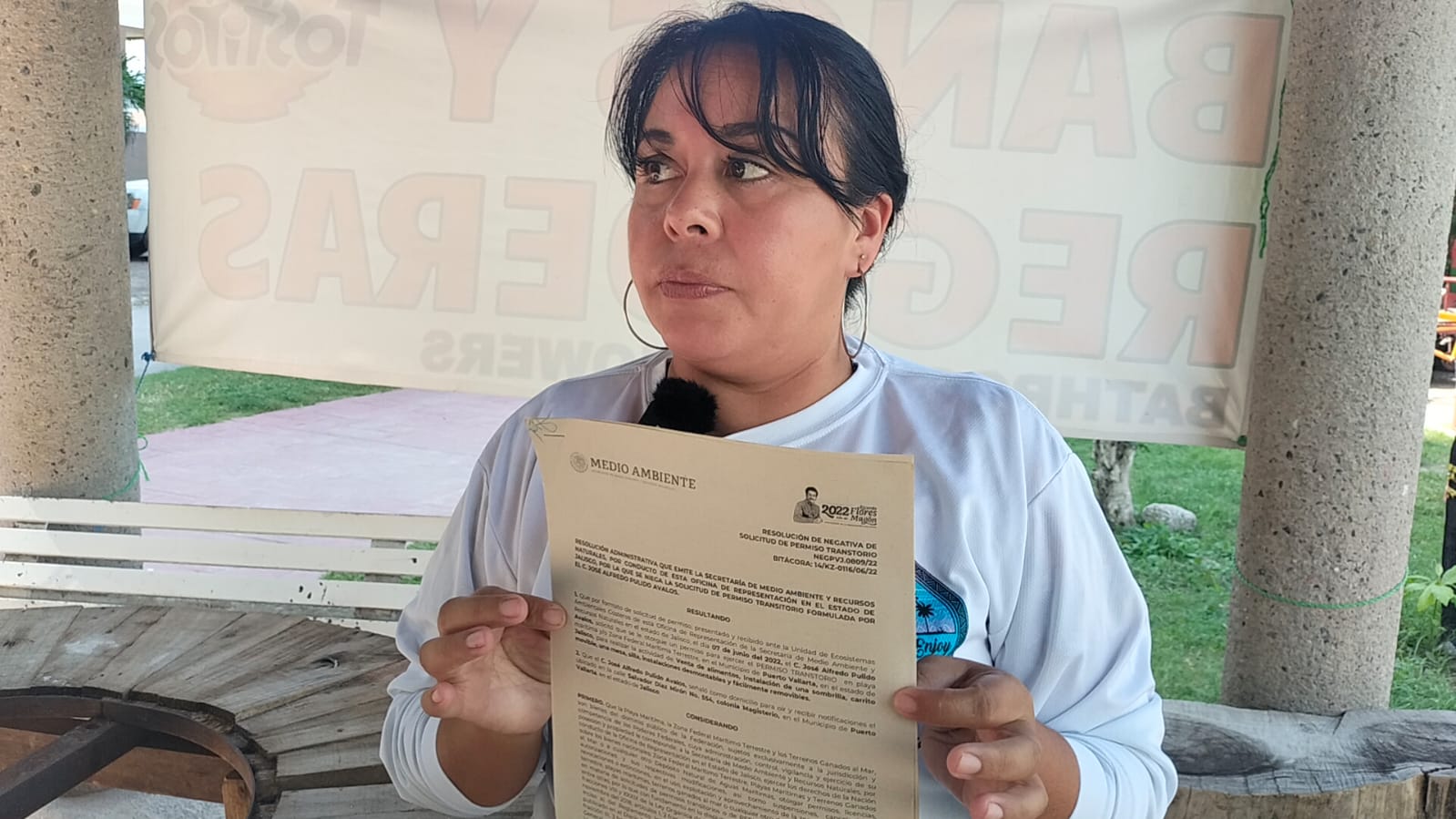 “No hay condiciones equitativas para trabajar en la playa del Holi” 9 “No hay condiciones equitativas para trabajar en la playa del Holi”