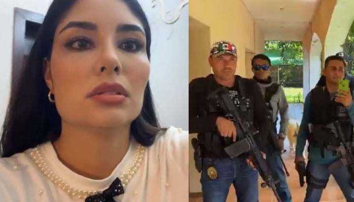 aTAQUE A GERALDINE PONCE