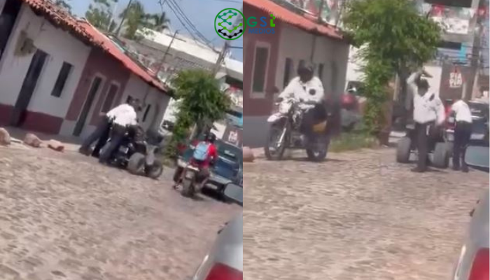 abuso de autoridades en Puerto Vallarta