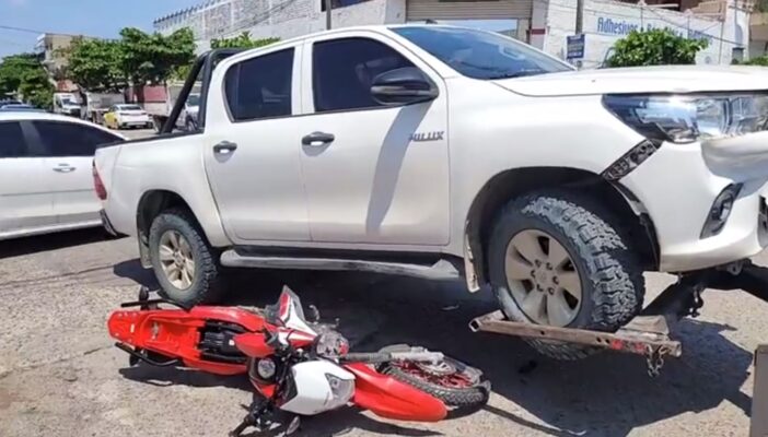 accidente en la colonia bobadilla
