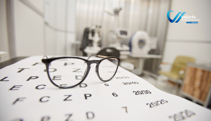 brigada de salud visual en Puerto Vallarta