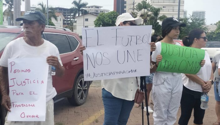 marcha por Omar “El Fantasma”