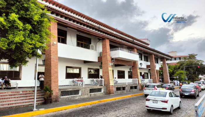 suspenden actividades en ayuntamiento de puerto vallarta por temblor