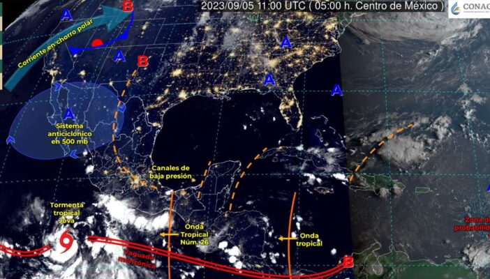 tormenta tropical jova