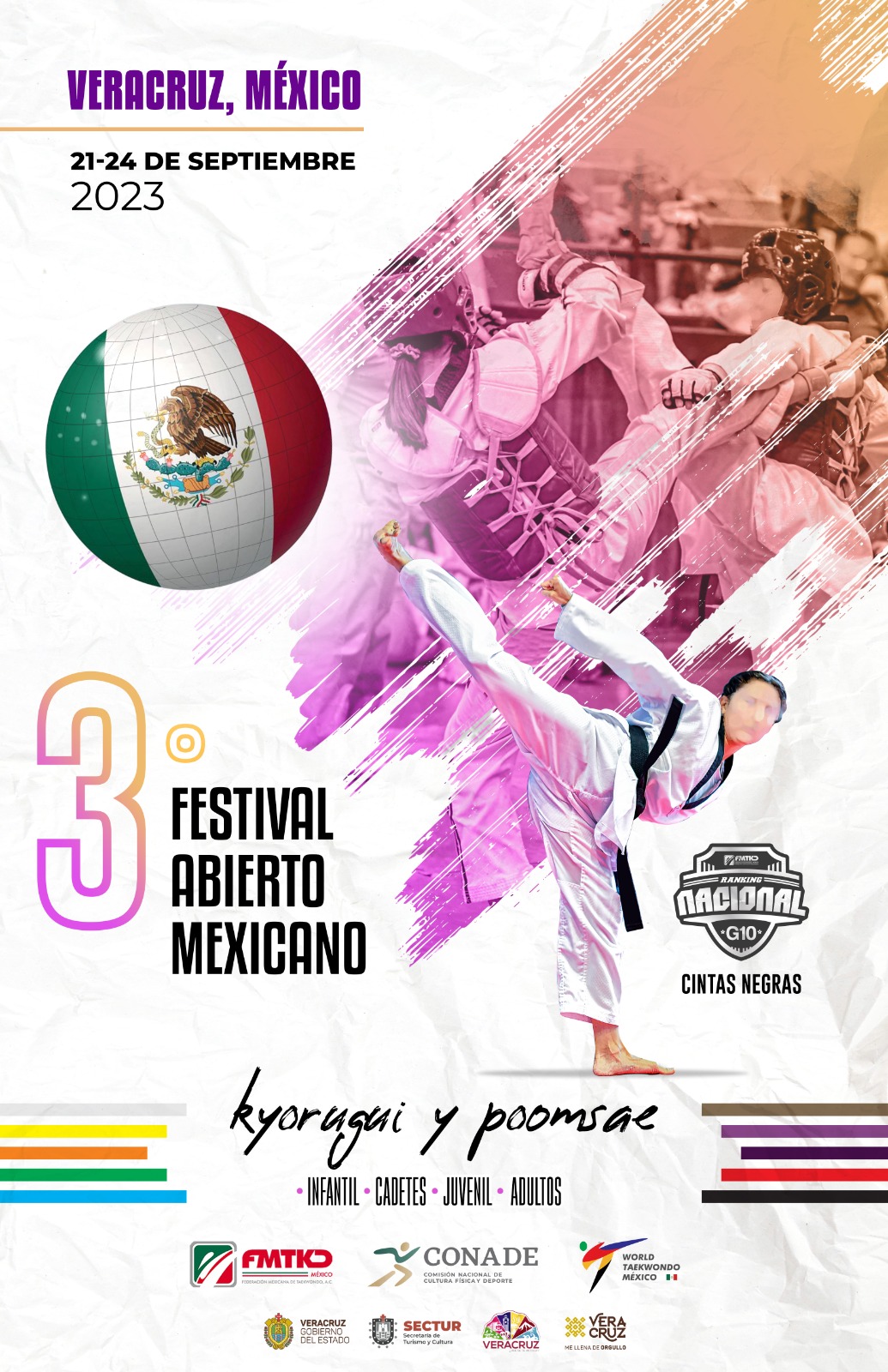 Nayarita gana plata en torneo nacional de Taekwondo 1 sara barrón tkd