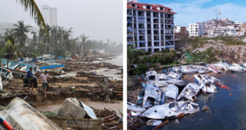 Víctimas del huracán 'Otis' asciende a 43