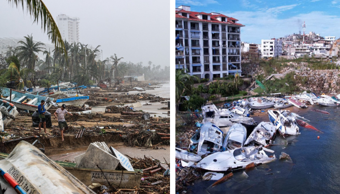 Víctimas del huracán 'Otis' asciende a 43