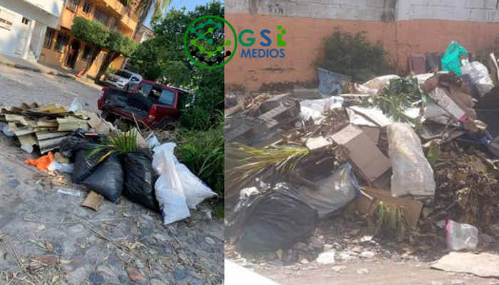 basura en puerto vallarta