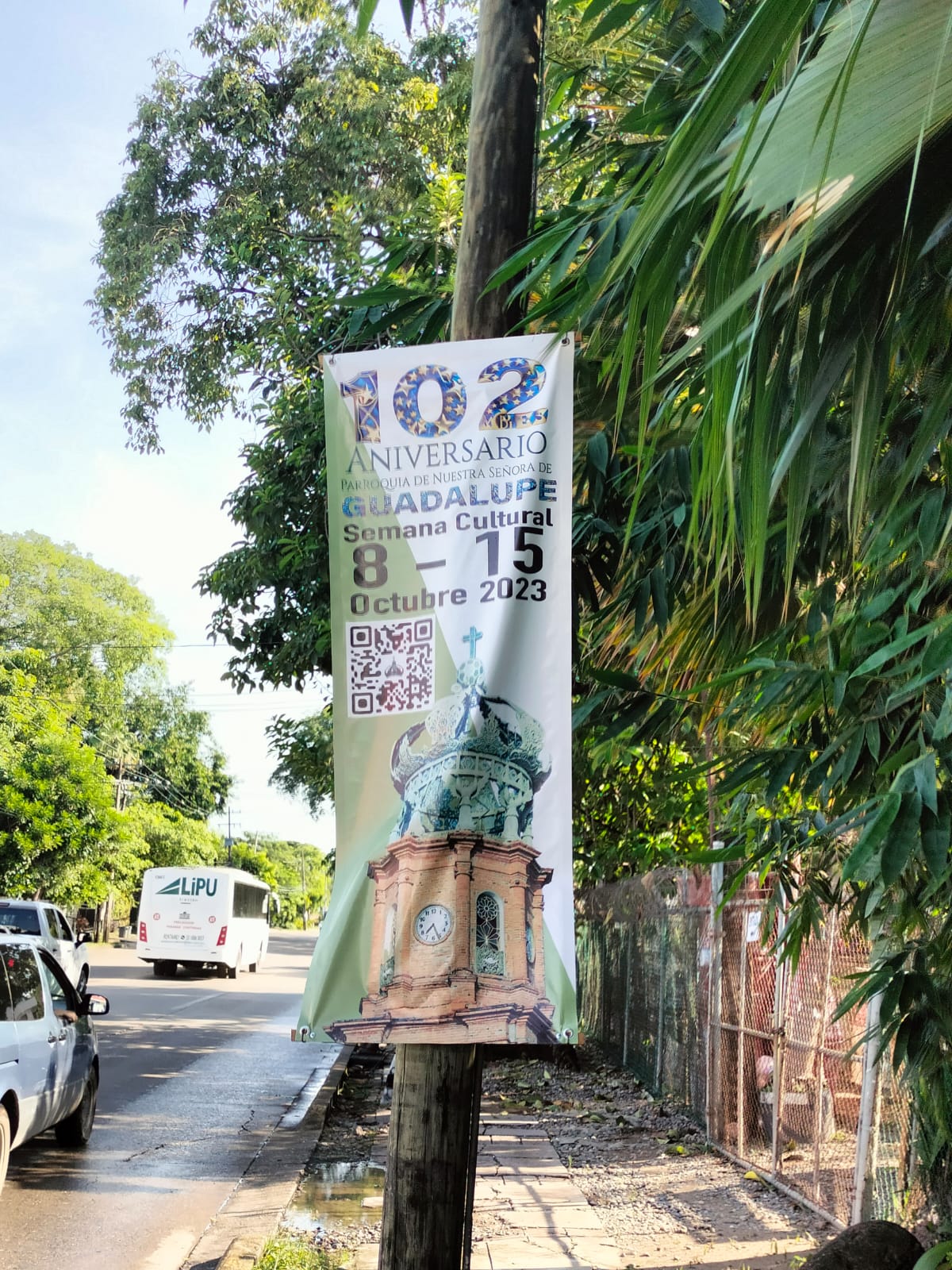 Lo que debes saber de la semana cultural por el 102 aniversario de la parroquia de nuestra señora de Guadalupe 1 semana cultural por el 102 aniversario de la parroquia de nuestra señora de Guadalupe en Puerto Vallarta