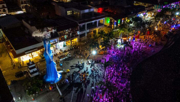 catrina mas grande del mundo y los problemas en puerto vallarta