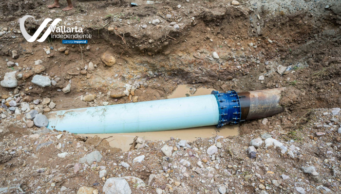 corte de agua en puerto vallarta