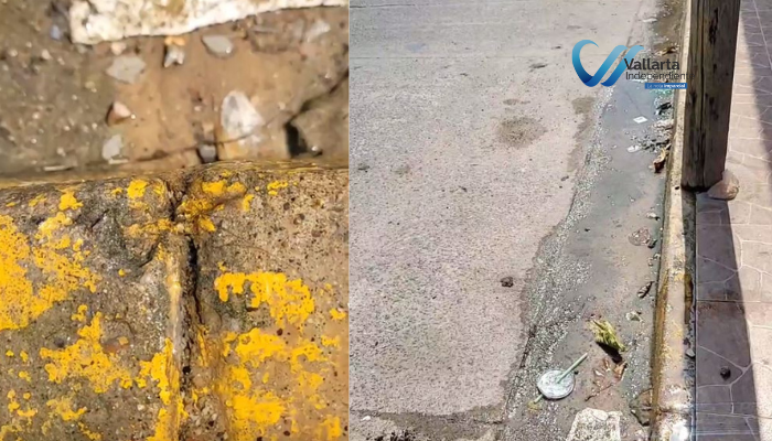 fuga de agua en el coapinole