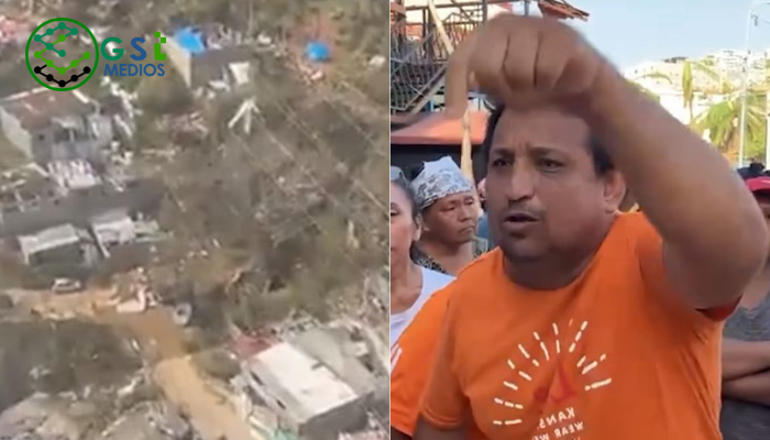 impacto del huracán otis en la poblacion