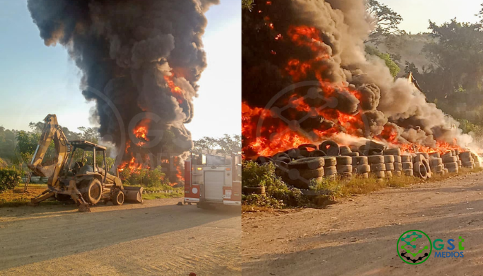 incendio en los gavilanes