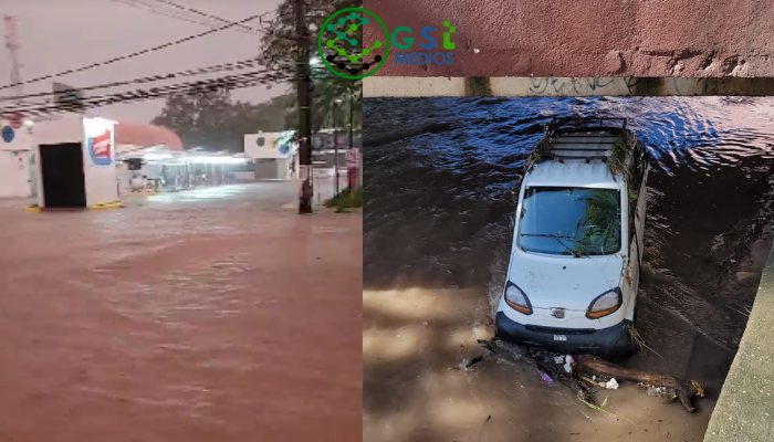 inundaciones en puerto vallarta