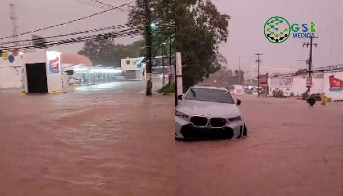 inundaciones en puerto vallarta