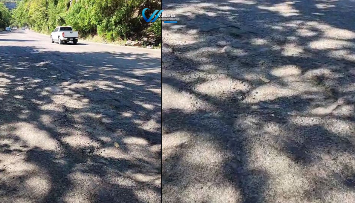 libramiento anterior al Tunel Grande puerto vallarta