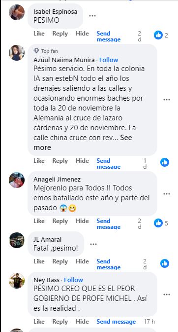 Reprueba SEAPAL Vallarta encuesta ciudadana... y no tuvieron que gastar nada 1 respuesta de los vallartenses a la encuesta de seapal vallarta