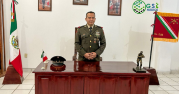 nuevo comandante interino del 9º Grupo de Infantería Motorizado de la 41° Zona Militar de Puerto Vallarta