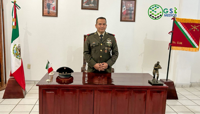 nuevo comandante interino del 9º Grupo de Infantería Motorizado de la 41° Zona Militar de Puerto Vallarta