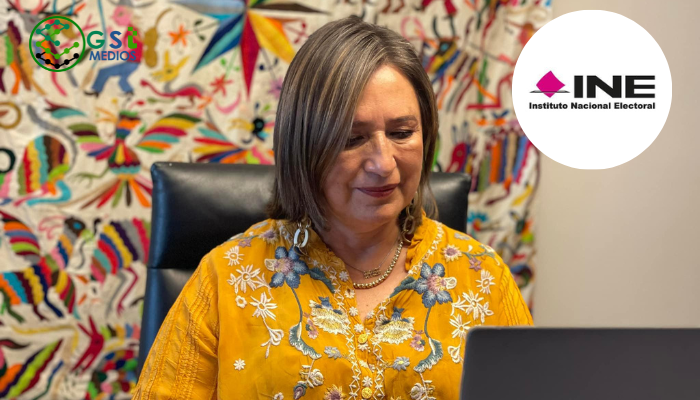 pide INE a Xóchitl Gálvez no exponer a menores de edad