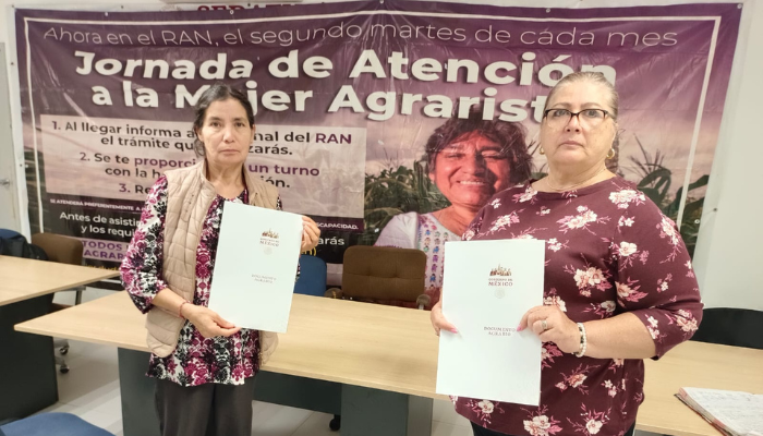 ran jalisco jornadas de atención a la mujer agrarista