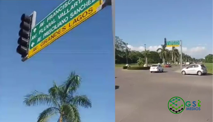 semáforos de la Prisciliano Sánchez