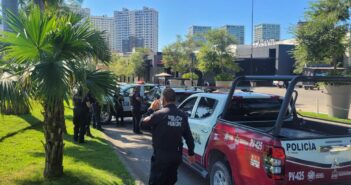Recuperan camioneta robada en Fluvial Vallarta después de una intensa persecución
