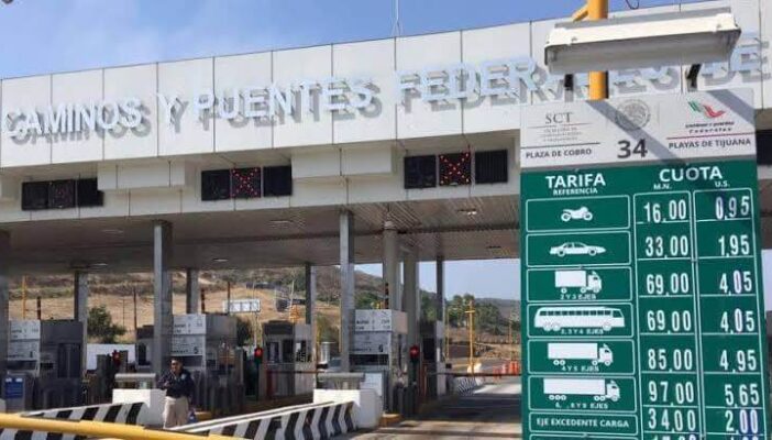 Capufe anuncia aumentos en tarifas de autopistas