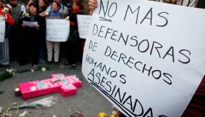 Contabilizan trece asesinatos de activistas en México 
