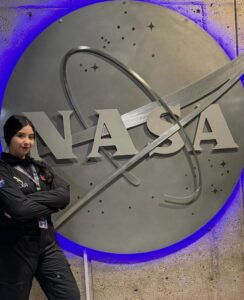 “Soy mexicana, nayarita y estoy en la NASA”, Dorely Medina