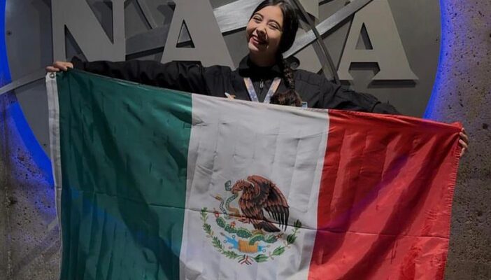 “Soy mexicana, nayarita y estoy en la NASA”, Dorely Medina