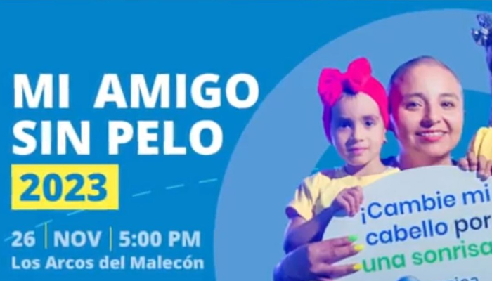 Invitan a campaña “Mi amigo sin pelo” para ayudar a los menores con cáncer en Puerto Vallarta