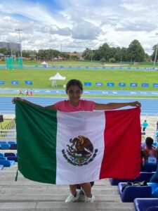 Destaca la joven Iztel Monserrat en los Parapanamericanos de Santiago 2023