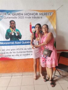 Destaca la joven Iztel Monserrat en los Parapanamericanos de Santiago 2023