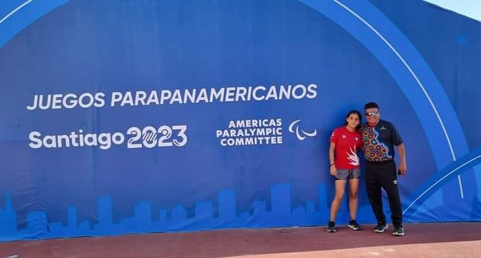 Destaca la joven Iztel Monserrat en los Parapanamericanos de Santiago 2023
