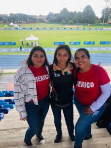 Destaca la joven Iztel Monserrat en los Parapanamericanos de Santiago 2023