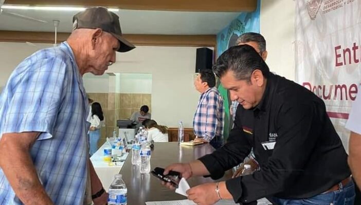 Entrega RAN Jalisco documentos agrarios a ejidos de Puerto Vallarta