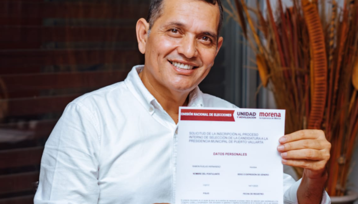 Crece la lista de candidatos de morena a la alcaldía de Puerto Vallarta