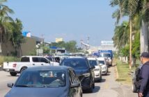 operativo en el puente amecca