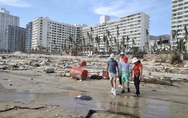Fin de la emergencia en Acapulco: Gobierno federal