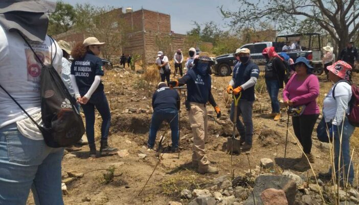 Implementan nuevo protocolo de búsqueda en fosas clandestinas en Jalisco