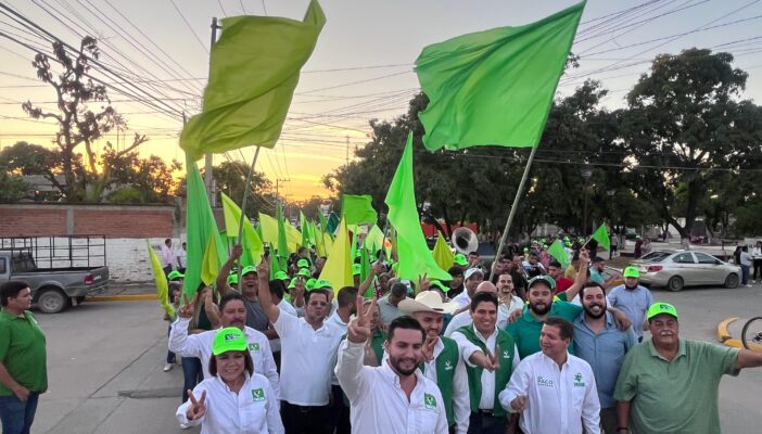 Luis Munguía arranca precampaña como precandidato único 