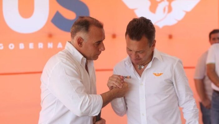 Pablo Lemus continúa gira por Jalisco: se suma Alberto Esquer